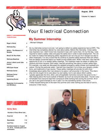 Your Electrical Connection - Newton Power Station Retirees