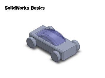 SolidWorks Basics - MIT