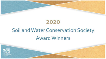 PowerPoint Presentation - Soil And Water Conservation Society
