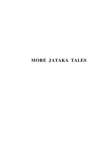 MORE JATAKA TALES - Yesterday\'s Classics