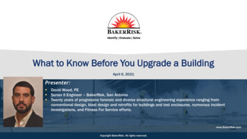 What To Know Before You Upgrade A Building