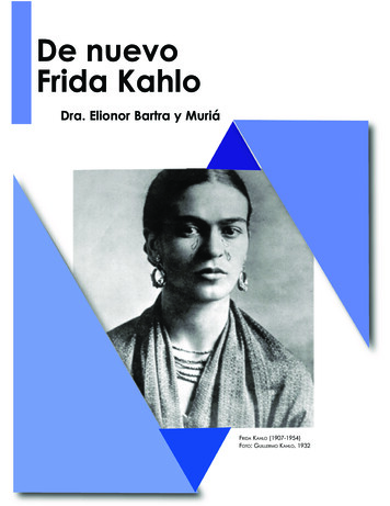 De Nuevo Frida Kahlo