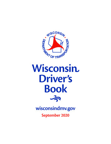 Wisconsin Driver's Book