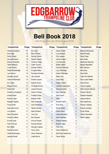 Bell Book 2018 - Edgbarrow
