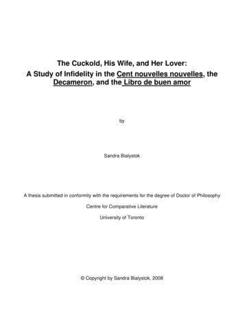 The Cuckold, His Wife, And Her Lover