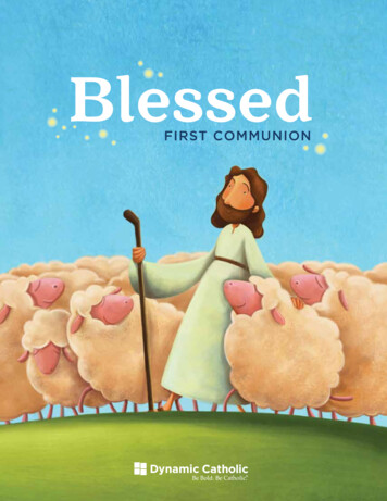 Blessed First Communion - Dynamic Catholic