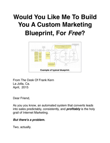 Would You Like Me To Build You A Custom Marketing .