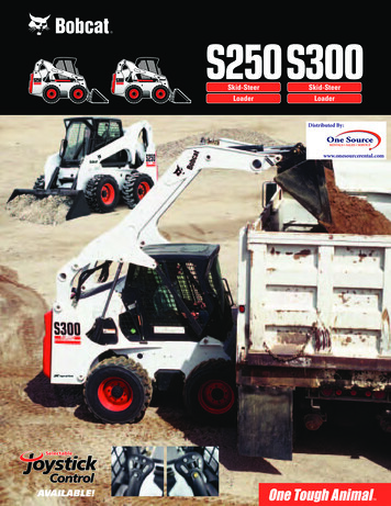Bobcat S250 Specifications - One Source