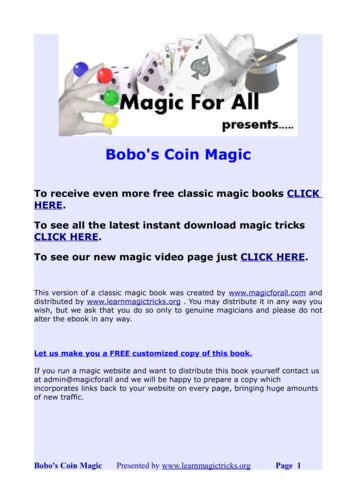 Bobo's Coin Magic
