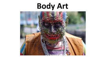Body Art - Artslc.files.wordpress 