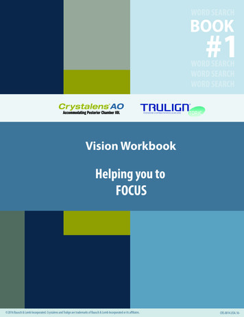 Vision Workbook - Eye Clinic Of Florida