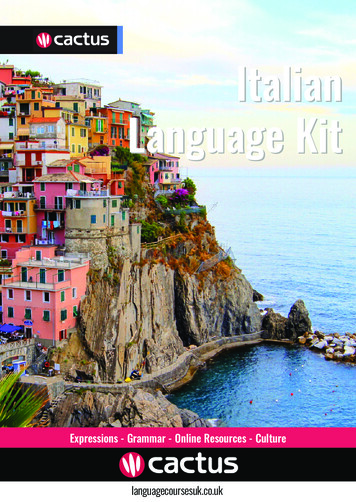 Italian Language Kit