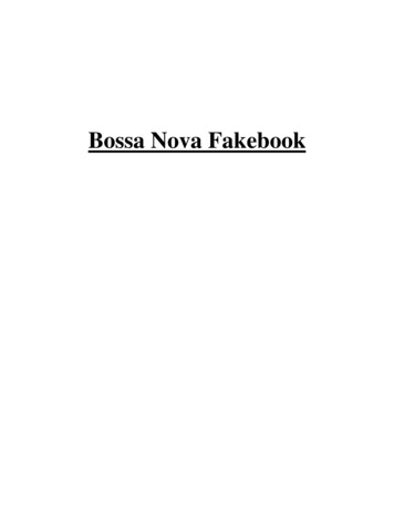 Bossa Nova Fakebook - Music Is Healing