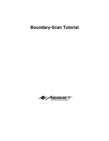 Boundary-Scan Tutorial