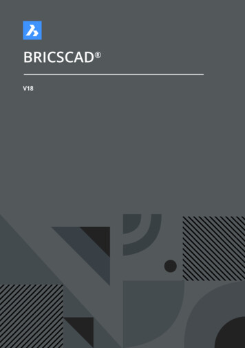 BricsCAD V18 - Hilfe