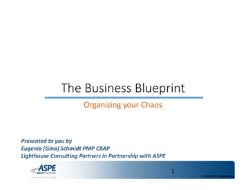 The Business Blueprint - Business And IT Training
