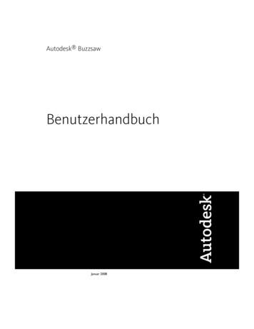 Benutzerhandbuch - Autodesk