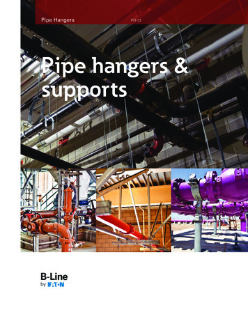 Pipe Hangers & Supports - Macomb Group