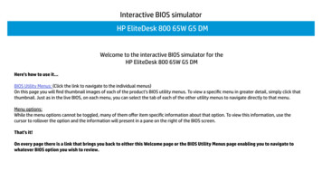 HP EliteDesk 800 65W G5 DM