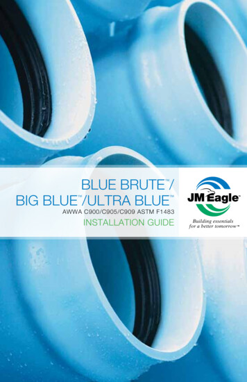 BLUE BRUTE BIG BLUE / ULTRA BLUE - JM Eagle