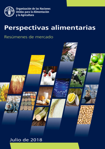 Resúmenes De Mercado - FAO