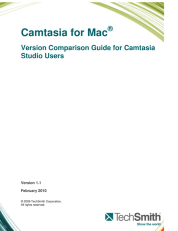 Camtasia For Mac - TechSmith