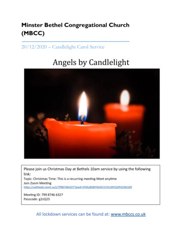 Angels By Candlelight - Mbccs.co.uk