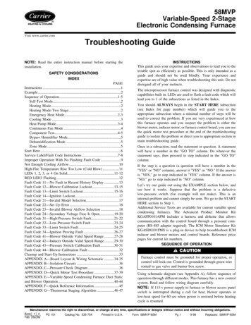 Visit Carrier Troubleshooting Guide