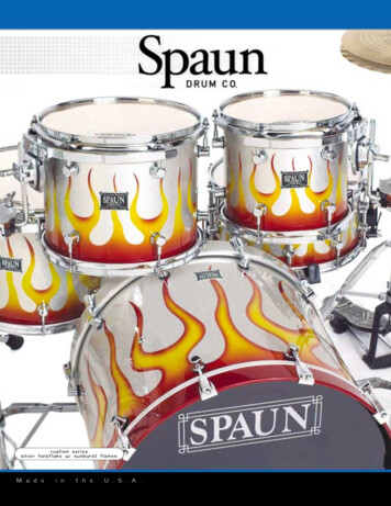 Made In The U.S.A. - Spaundrums 