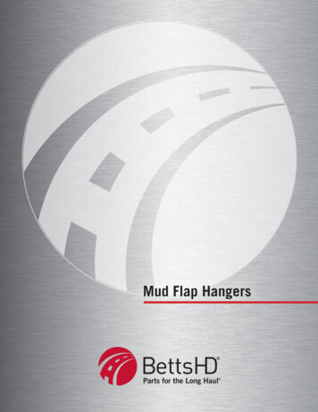 Mud Flap Hangers - BettsHD