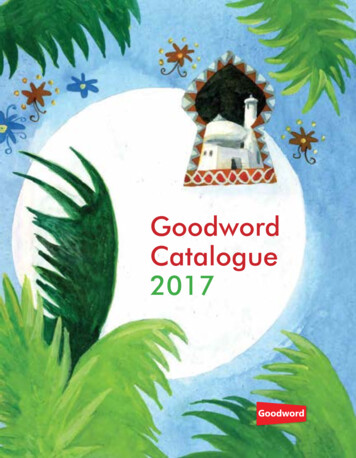 Goodword Catalogue 2017