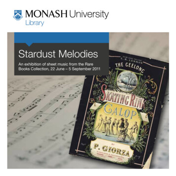 Stardust Melodies - Monash