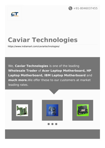 Caviar Technologies - IndiaMART