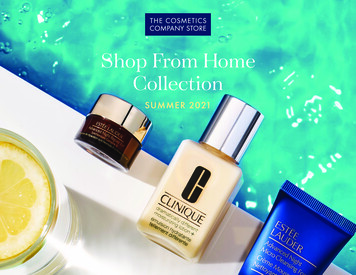 Shop From Home Collection - Cosmetics Company Store