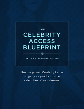 Use Our Proven Celebrity Letter To Get Your Product To The .