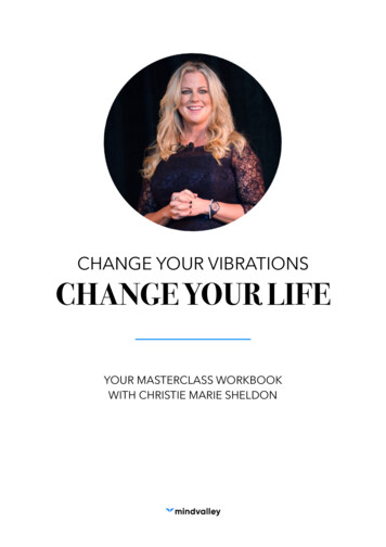 Change Your Vibrations Change Your Life By ChristieMarie .