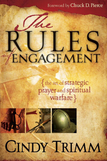 The Rules Of Engagement - Howtopray.today