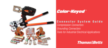 Color-Keyed Connector System Guide