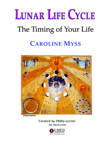 The Timing Of Your Life - Caroline Myss