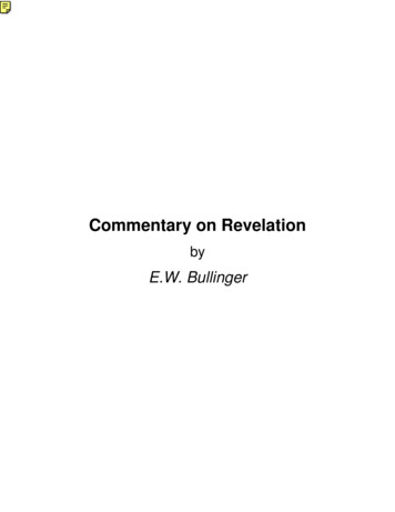 Commentary On Revelation - Christian Overcomers