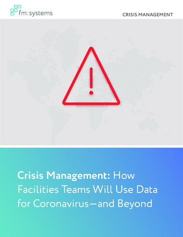 Crisis Management - FM:Systems