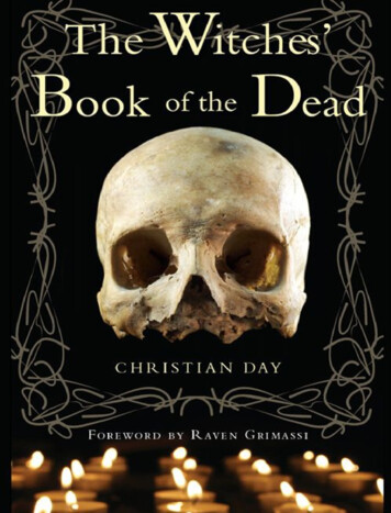 The Witches' Book Of The Dead