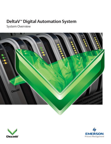 DeltaV System Overview V11:Layout 1 - Quicktimeonline 