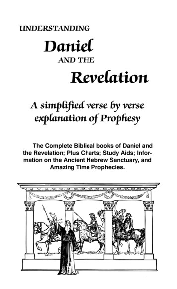 Understanding Daniel And The Revelation
