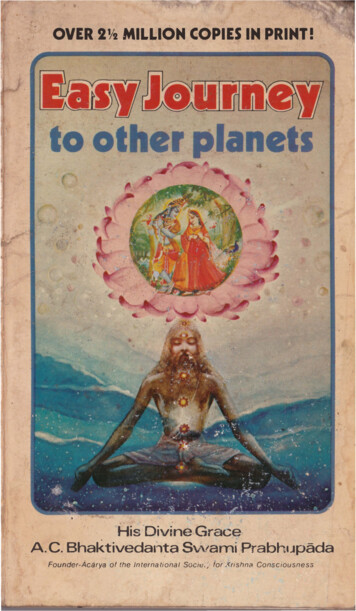Easy Journy To Other Planets 1977 Scanned Edition