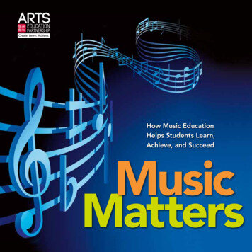 How Music Education Helps Students Learn, Achieve, And .