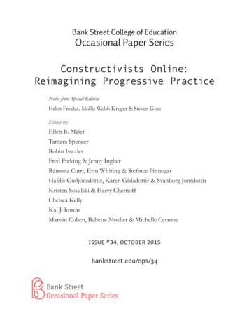 Constructivists Online: Reimagining Progressive Practice