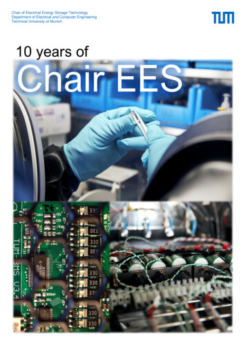 10 Years Of EES - TUM