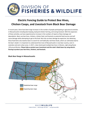 Electric Fencing Guide To Protect Bee Hives, Chicken Coops .