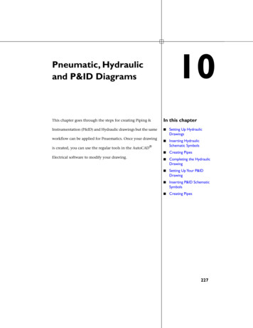 Pneumatic, Hydraulic And P&ID Diagrams
